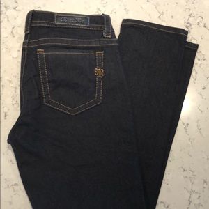 Miss Me Mid Rise Skinny Jeans NWOT SZ 32